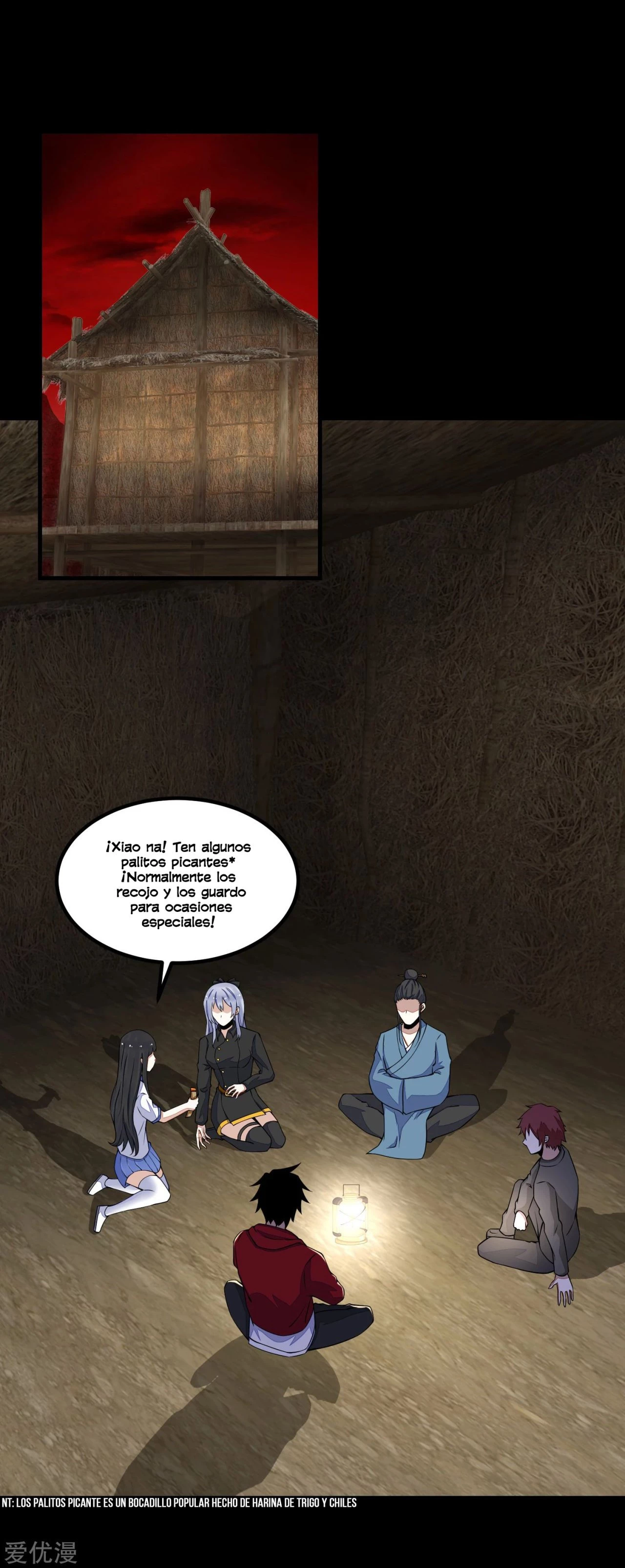 El rey del apocalipsis > Capitulo 127 > Page 241